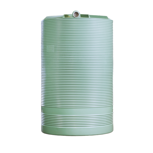 2,100L Round Corrugated Water Tank