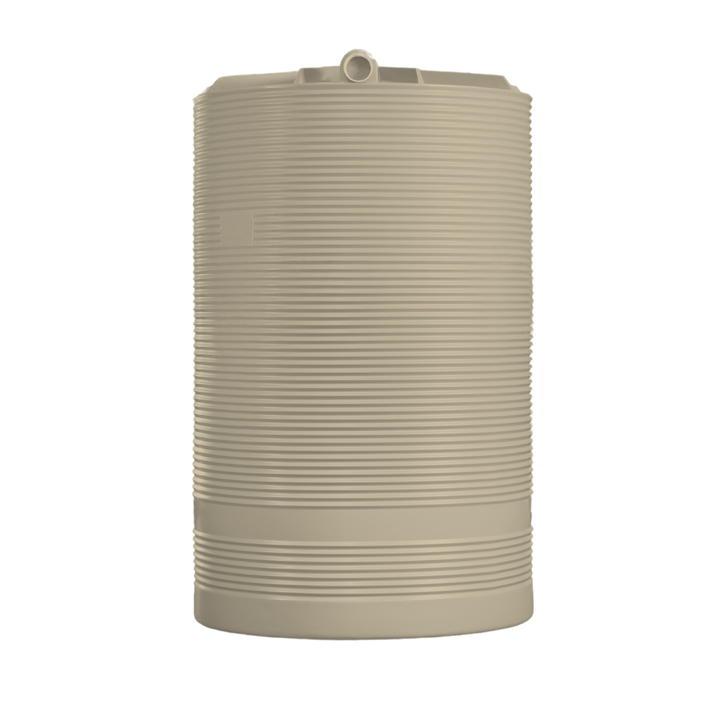 Beige 1,000L Water Tank