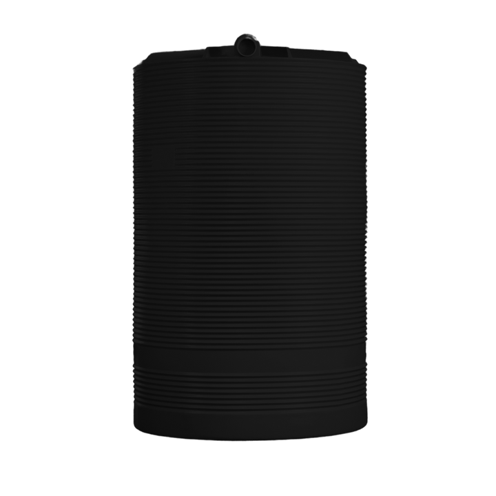 Black 1,000L Water Tank