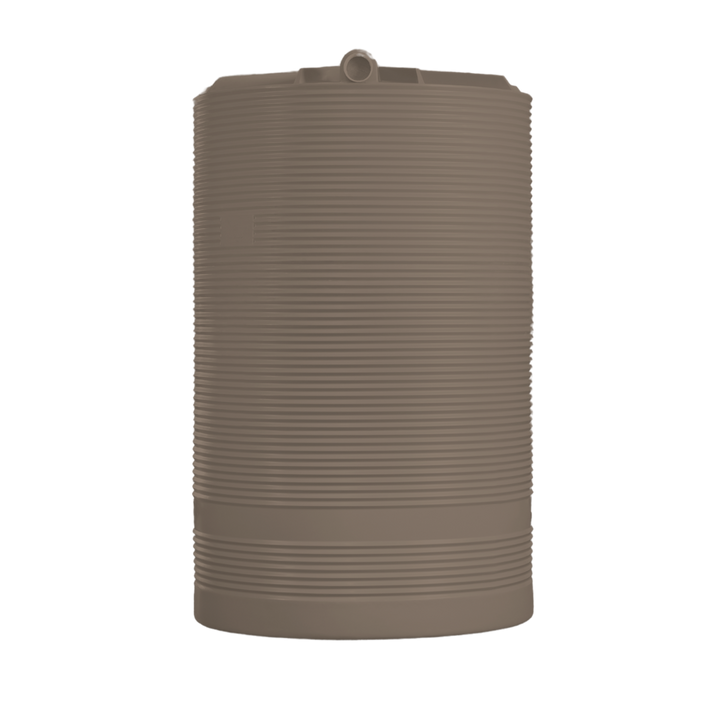 Clay Brown 1,000L Water Tank