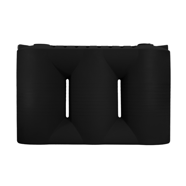 Black 5,000L Slimline Water Tank