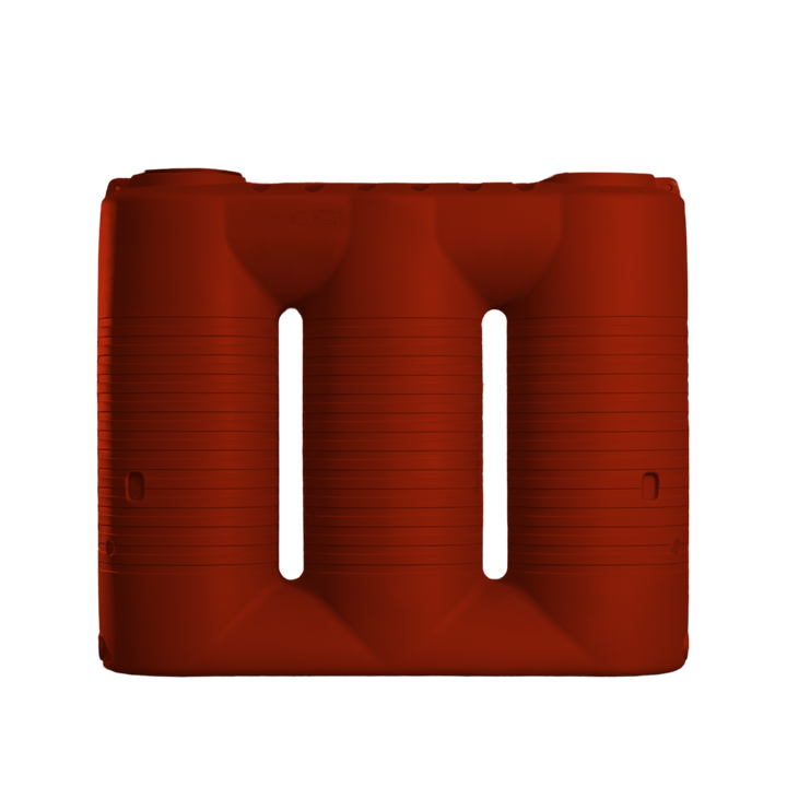 Heritage Red 2,000L Slimline Water Tank SLR