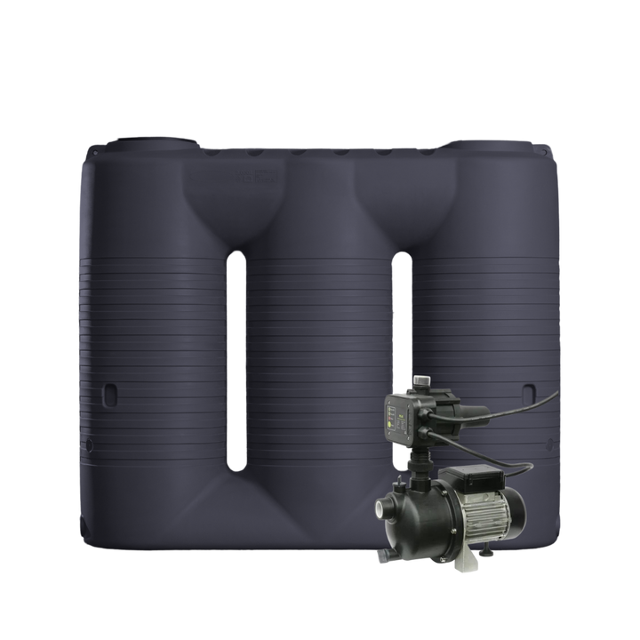 Bluestone 2,000L Slimline Water Tank SLR and UP-TECH40PC Pump