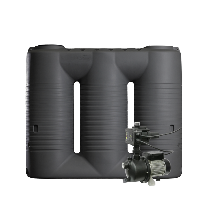 Monument 2,000L Slimline Water Tank SLR and UP-TECH40PC Pump