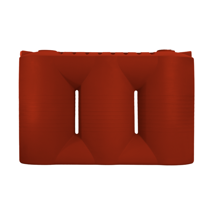 Heritage Red 5,000L Slimline Water Tank