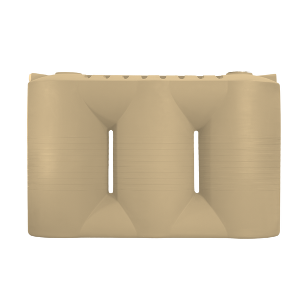 Wheat 5,000L Slimline Water Tank