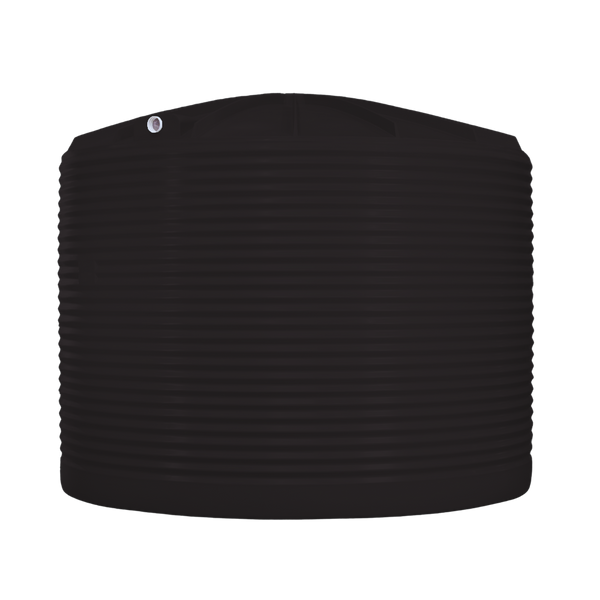 Black 23,650L Large Water Tank