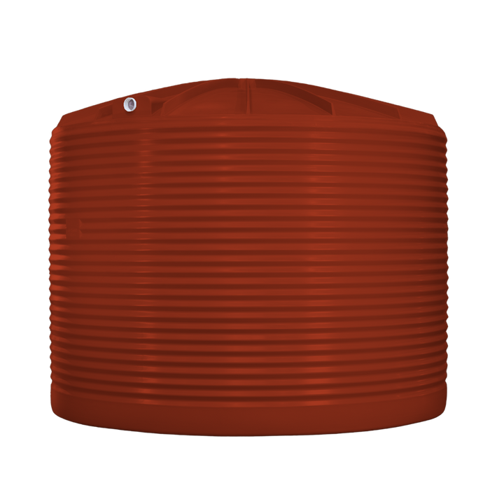 Heritage Red 23,650L Large Water Tank