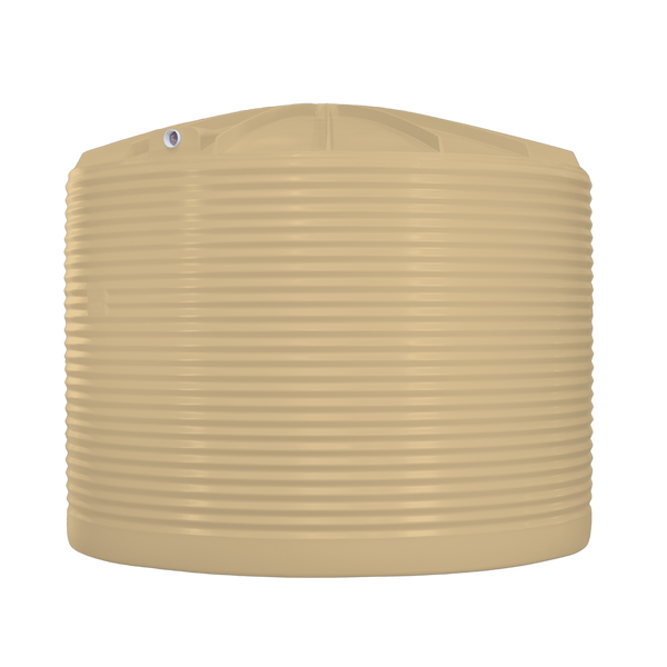 Wheat 23,650L Large Rainwater Tank