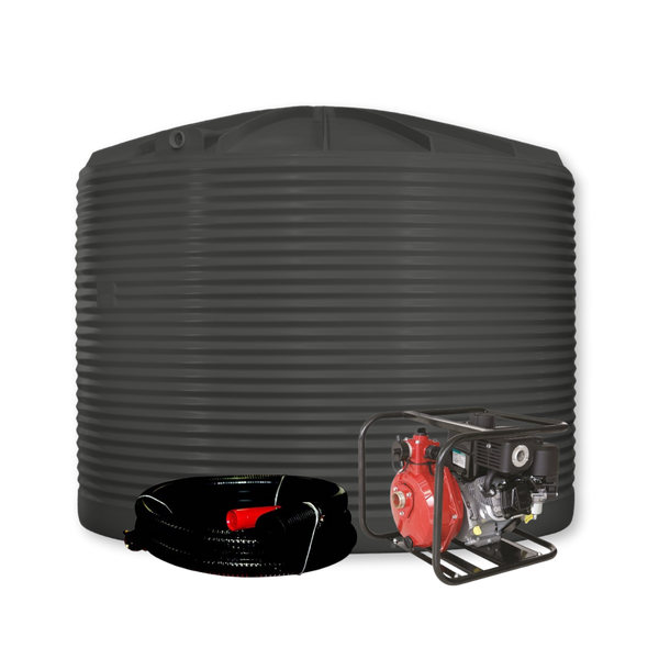 23,650L Corrugated Tank and Fire Pump