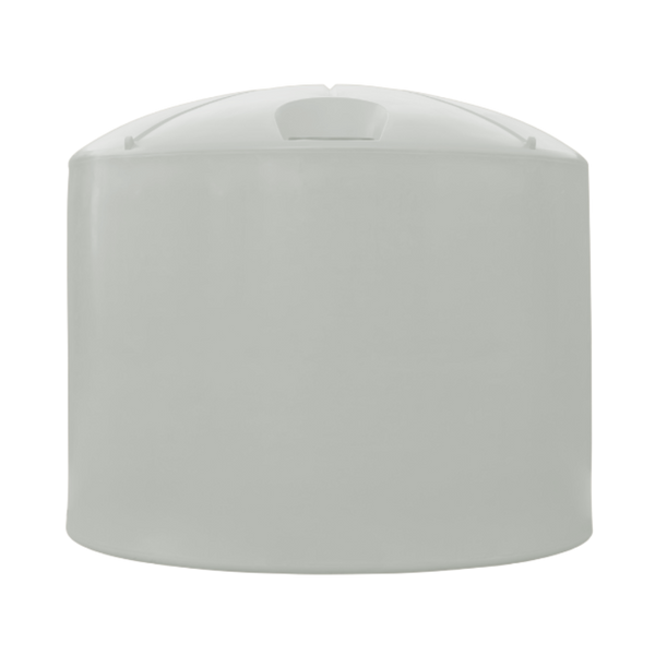 Gull Grey 30,000L Water Tank Round Straight Wall Tank