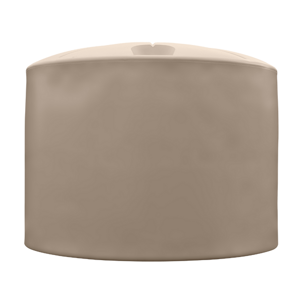 Smooth Cream 45,400L Round Straight Wall Water Tank