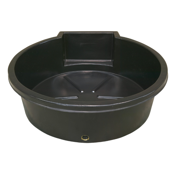 Black 250L Sheep Trough